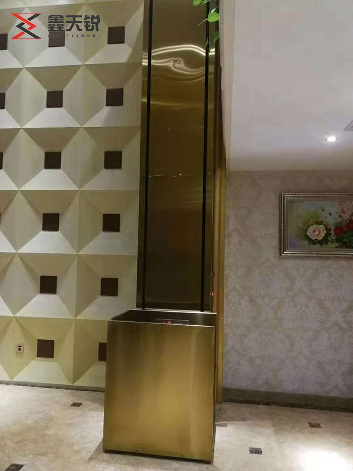 黔南残疾人升降机