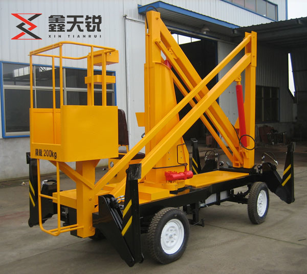 黔南曲臂式高空作业车
