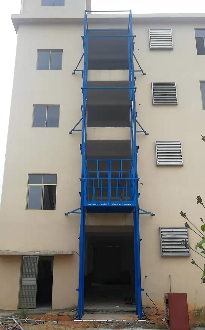 黔南室外导轨式升降平台