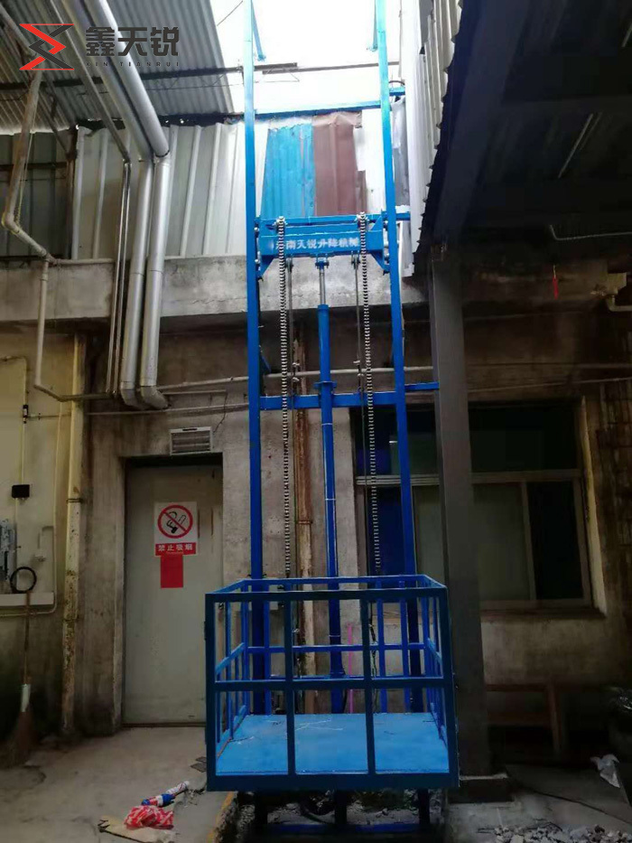 黔南导轨式升降货梯